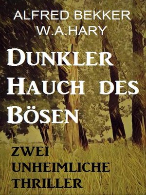 cover image of Dunkler Hauch des Bösen